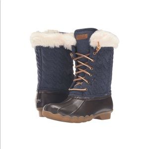 Brand New, In Box Sperry Fashion Saltwater Boot 8